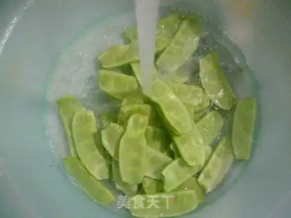 Make Fry lentils step 1