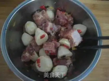 Make Pepper chopper, taro step 7