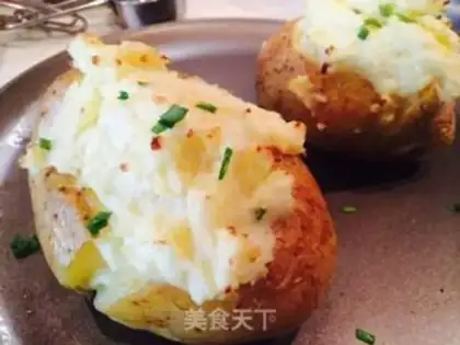 Make Mashed potatoes step 12