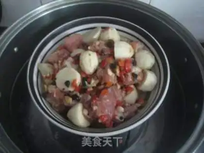 Make Pepper chopper, taro step 8