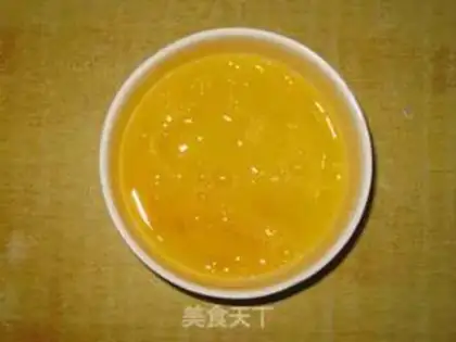 Make Cheese and egg fried rice step 1