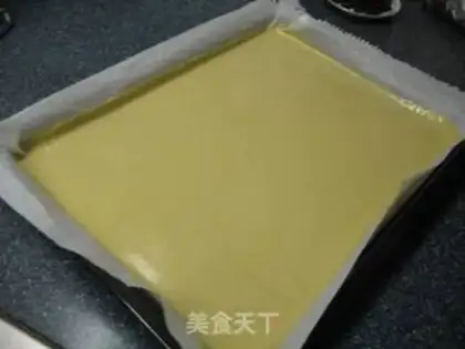 Make A tea and bean roll step 9