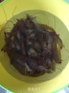 Make Shrimp abalone congee step 0