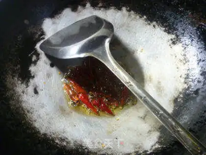 Make Fry lentils step 4