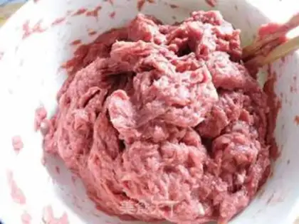 Make Cream beef balls step 5
