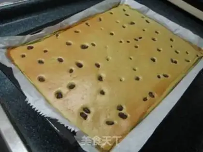 Make A tea and bean roll step 11