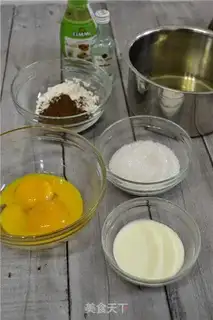 Make Coco cream roll step 0