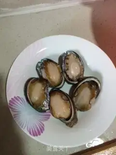 Make Shrimp abalone congee step 1