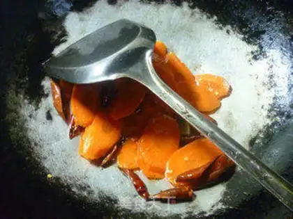 Make Fry lentils step 5