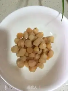 Make Shrimp abalone congee step 2