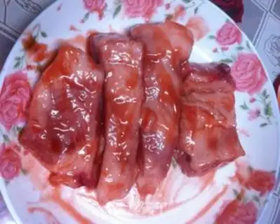 Make Homemade pork step 1