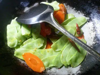 Make Fry lentils step 6