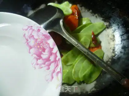 Make Fry lentils step 7