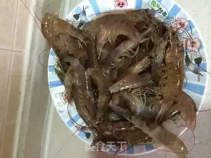 Make Shrimp abalone congee step 5
