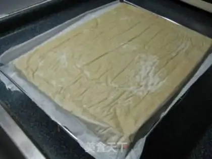 Make A tea and bean roll step 15