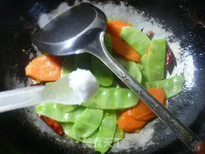 Make Fry lentils step 9