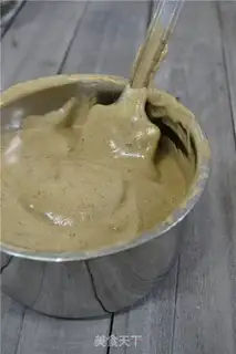 Make Coco cream roll step 5