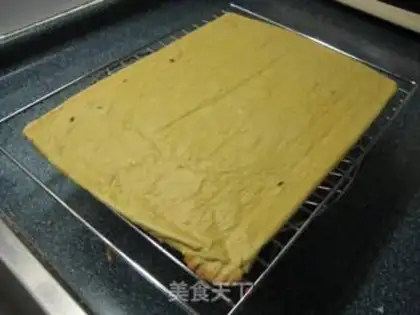 Make A tea and bean roll step 16