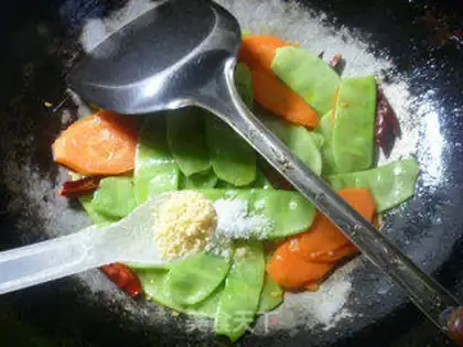 Make Fry lentils step 10