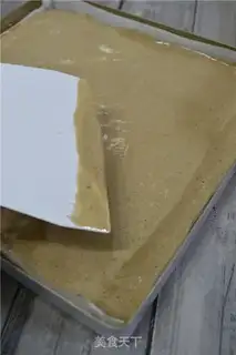 Make Coco cream roll step 6