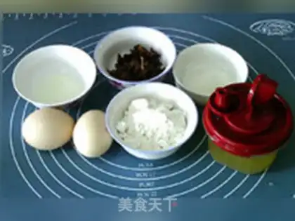 Make Rose sauce twirl cake step 0