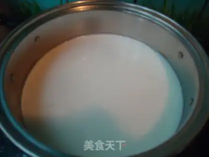 Make Ginger and milk step 4
