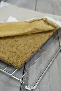 Make Coco cream roll step 7