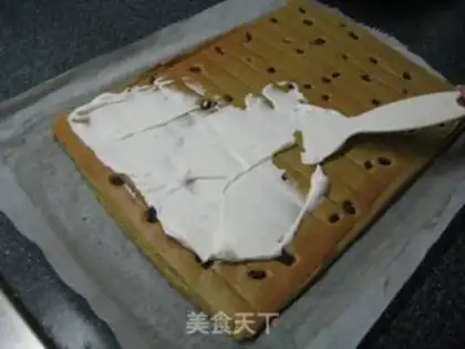 Make A tea and bean roll step 17