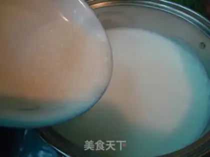 Make Ginger and milk step 5