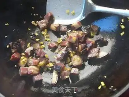 Make Bacon taco step 2