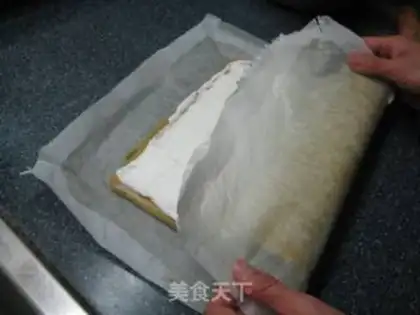 Make A tea and bean roll step 19