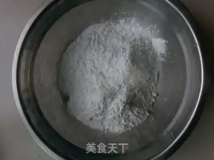 Make Ice mooncake step 1