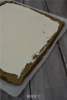 Make Coco cream roll step 10