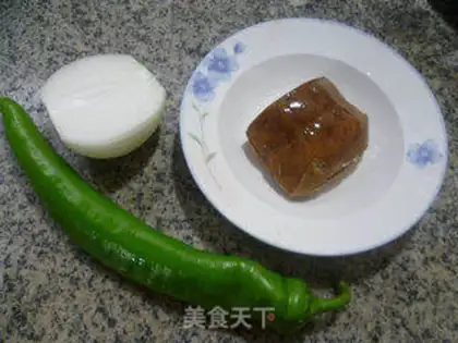 Make Piper onion simmon step 0