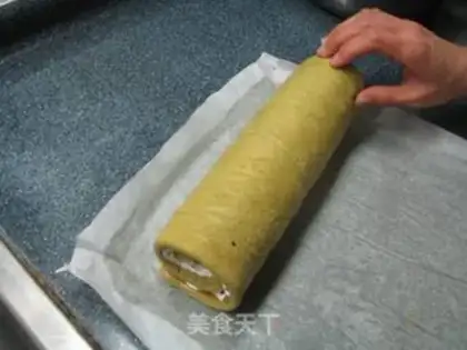 Make A tea and bean roll step 20