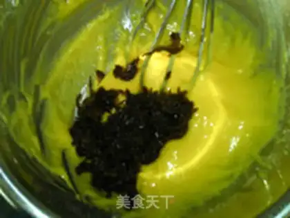 Make Rose sauce twirl cake step 4
