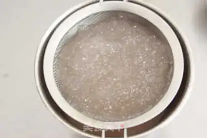 Make Red bean milk Simillo step 2