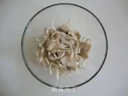 Make Blow up fresh mushrooms step 1