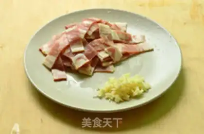 Make Bacon broccoli step 2
