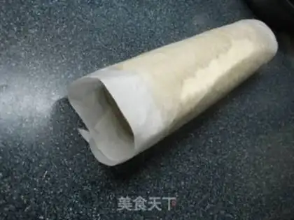 Make A tea and bean roll step 21