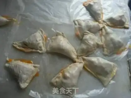Make Mango pie step 1