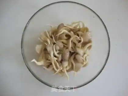 Make Blow up fresh mushrooms step 2