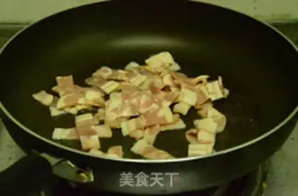 Make Bacon broccoli step 3