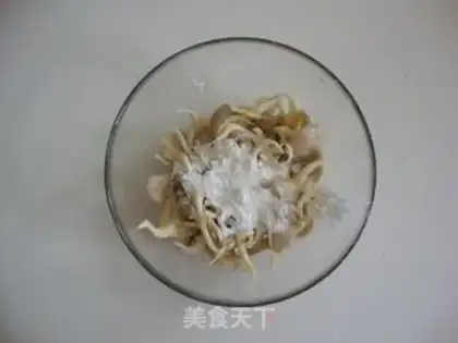 Make Blow up fresh mushrooms step 3