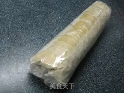 Make A tea and bean roll step 22