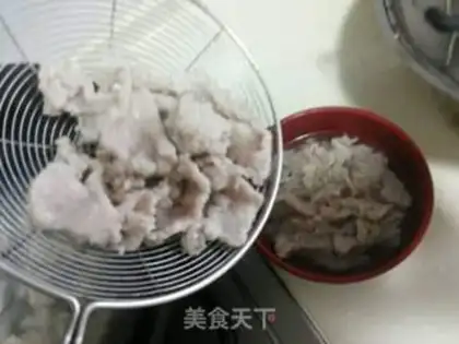 Make Boiled meat step 3