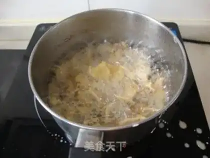 Make Blow up fresh mushrooms step 4