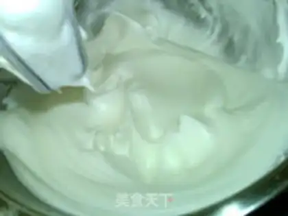 Make Rose sauce twirl cake step 7
