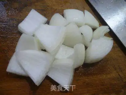 Make Piper onion simmon step 4
