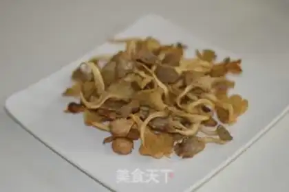 Make Blow up fresh mushrooms step 5